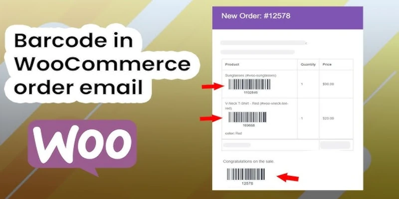 WooCommerce Order Barcodes Microhost